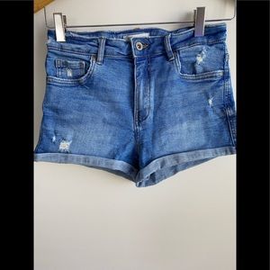 Zara Jeans Shorts EU 36 / US 04